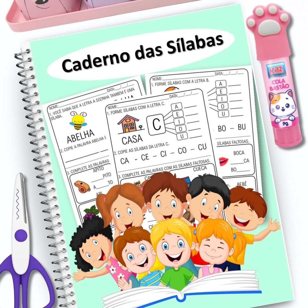 Caderno das Sílabas Simples