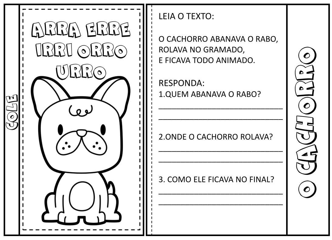 Atividades Sílabas Complexas PDF - Imagem 27