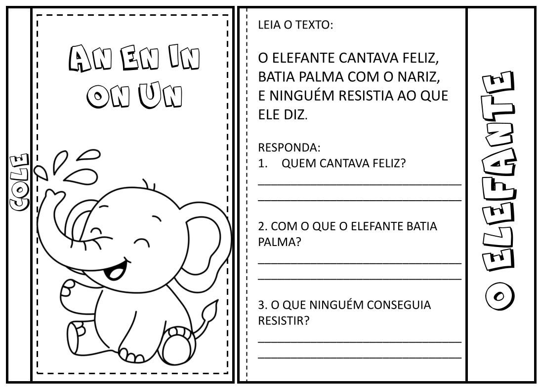 Atividades Sílabas Complexas PDF - Imagem 26