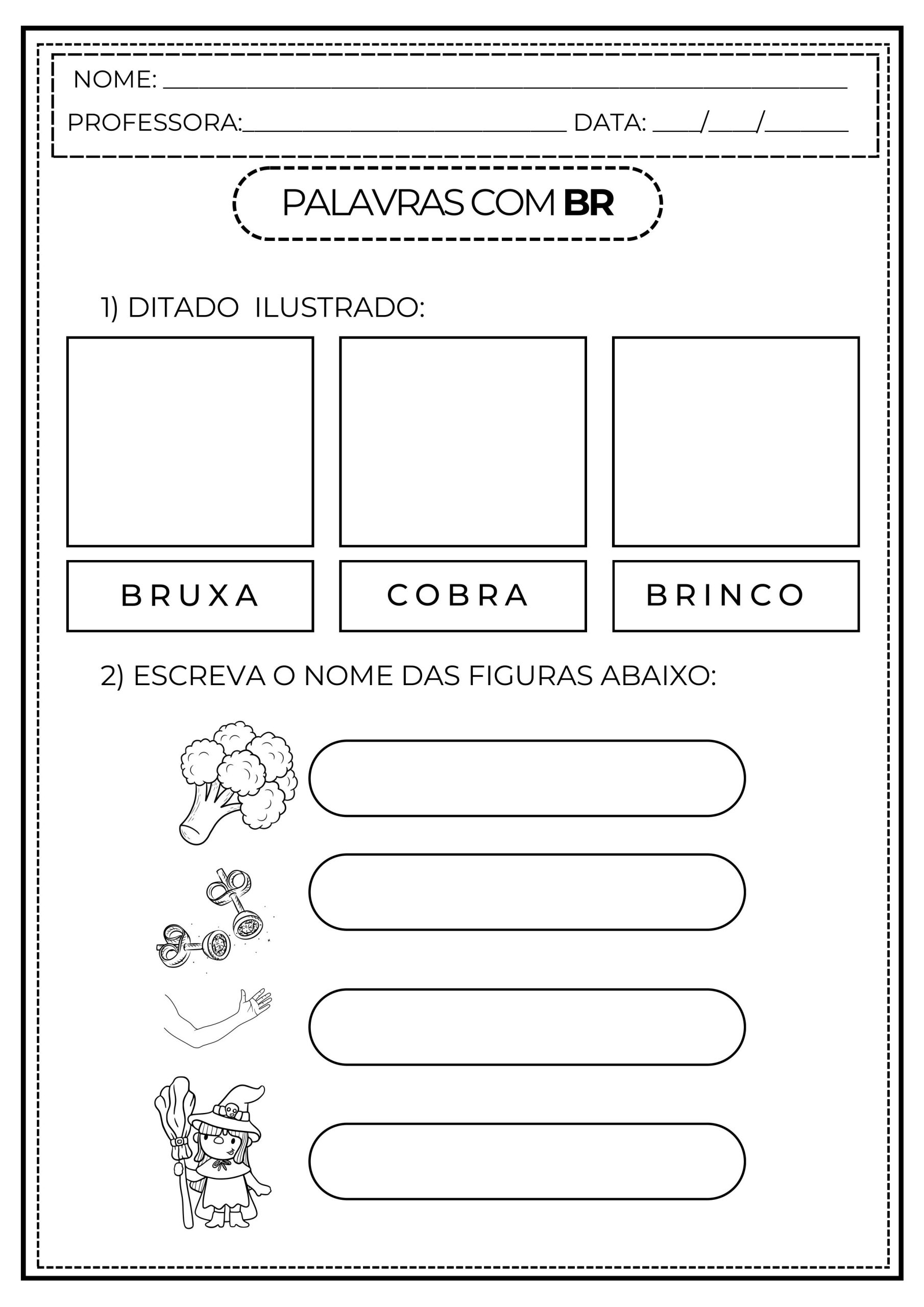 Atividades Sílabas Complexas PDF - Imagem 19