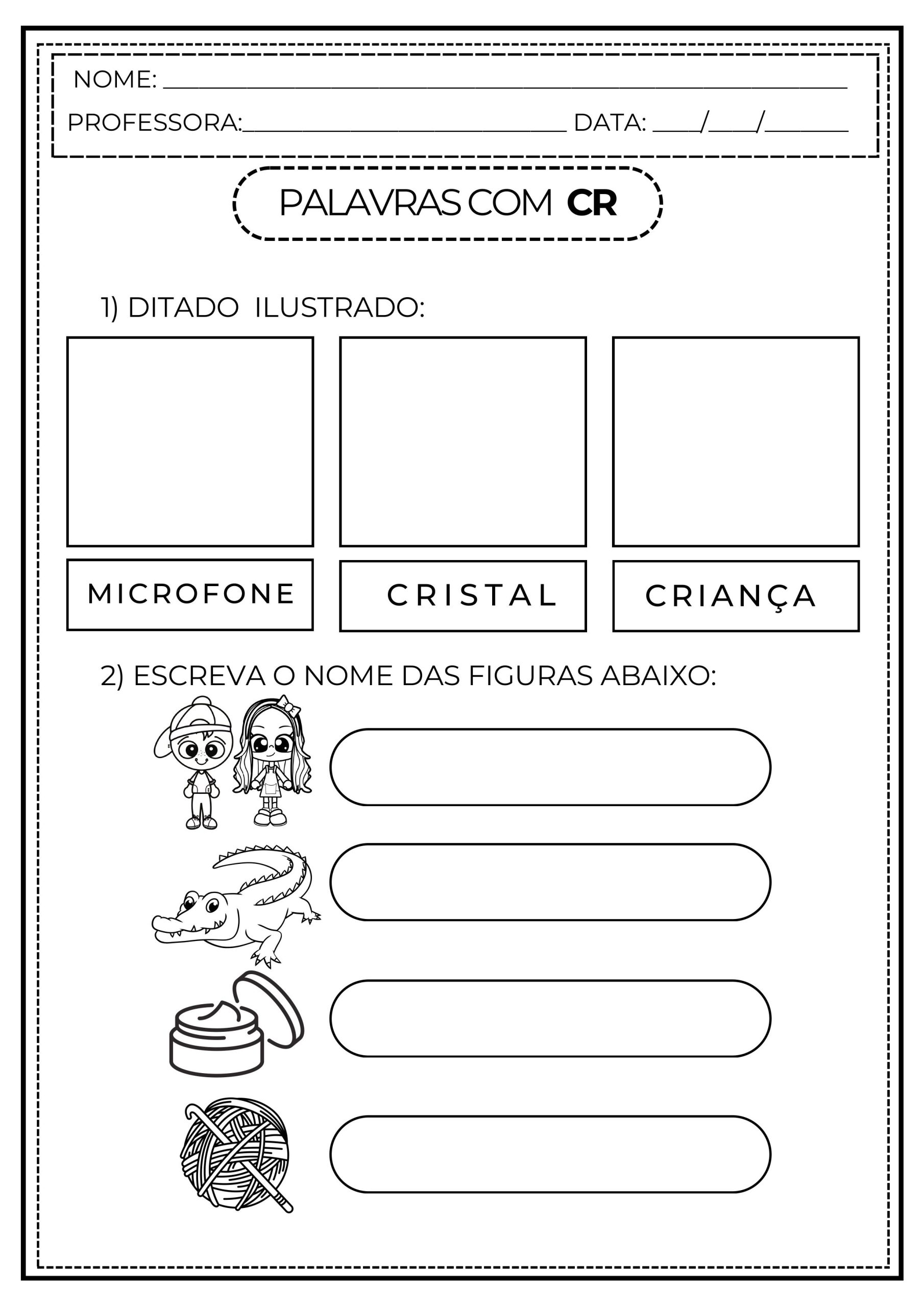 Atividades Sílabas Complexas PDF - Imagem 21