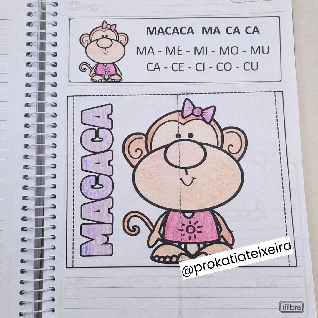 Textos  Interativos com Atividades de  Alfabetização – A a Z