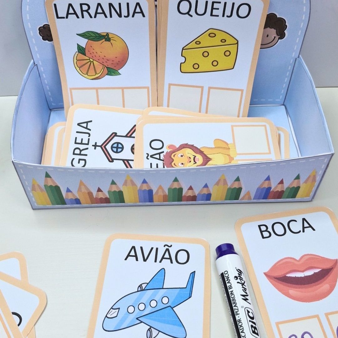 Arquivo Segmentando Palavras em Sílabas