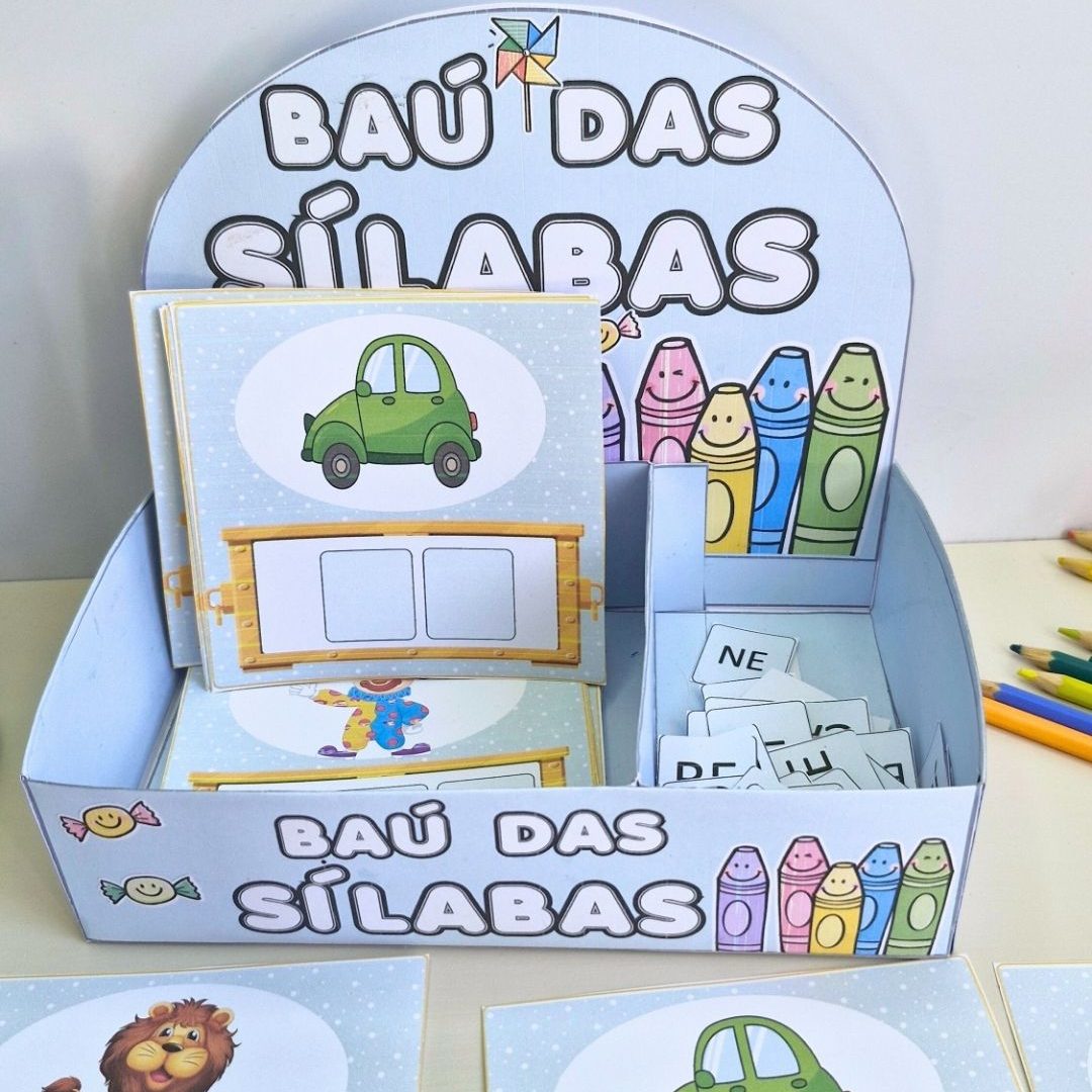 Baú das Sílabas - Educação Especial